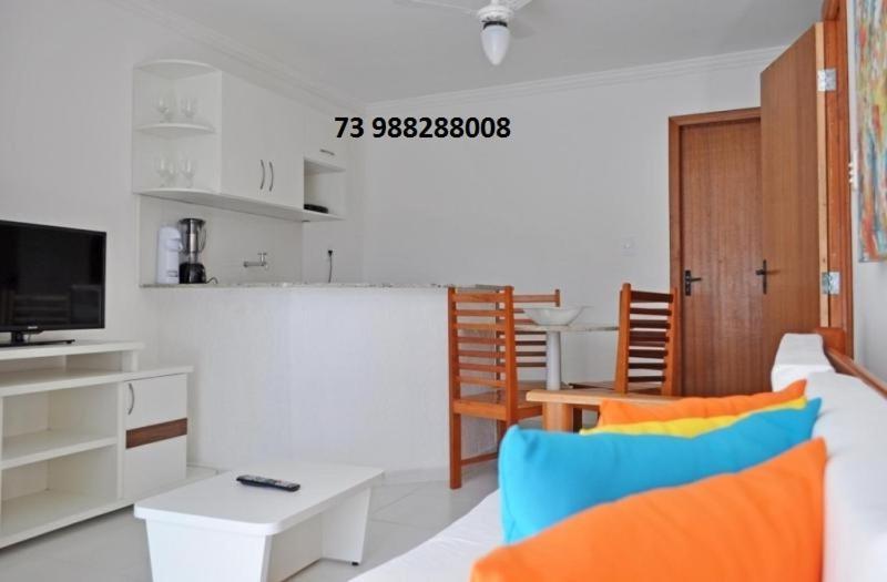 Residencial Mar Da Galilei - Apartamento 20A Porto Seguro Eksteriør bilde