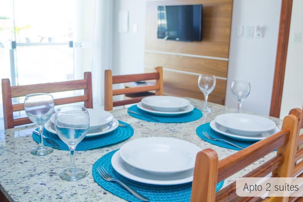 Residencial Mar Da Galilei - Apartamento 20A Porto Seguro Eksteriør bilde