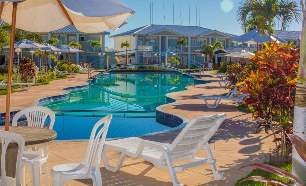 Residencial Mar Da Galilei - Apartamento 20A Porto Seguro Eksteriør bilde